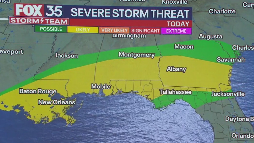 Orlando Weather Forecast: May 17, 2024