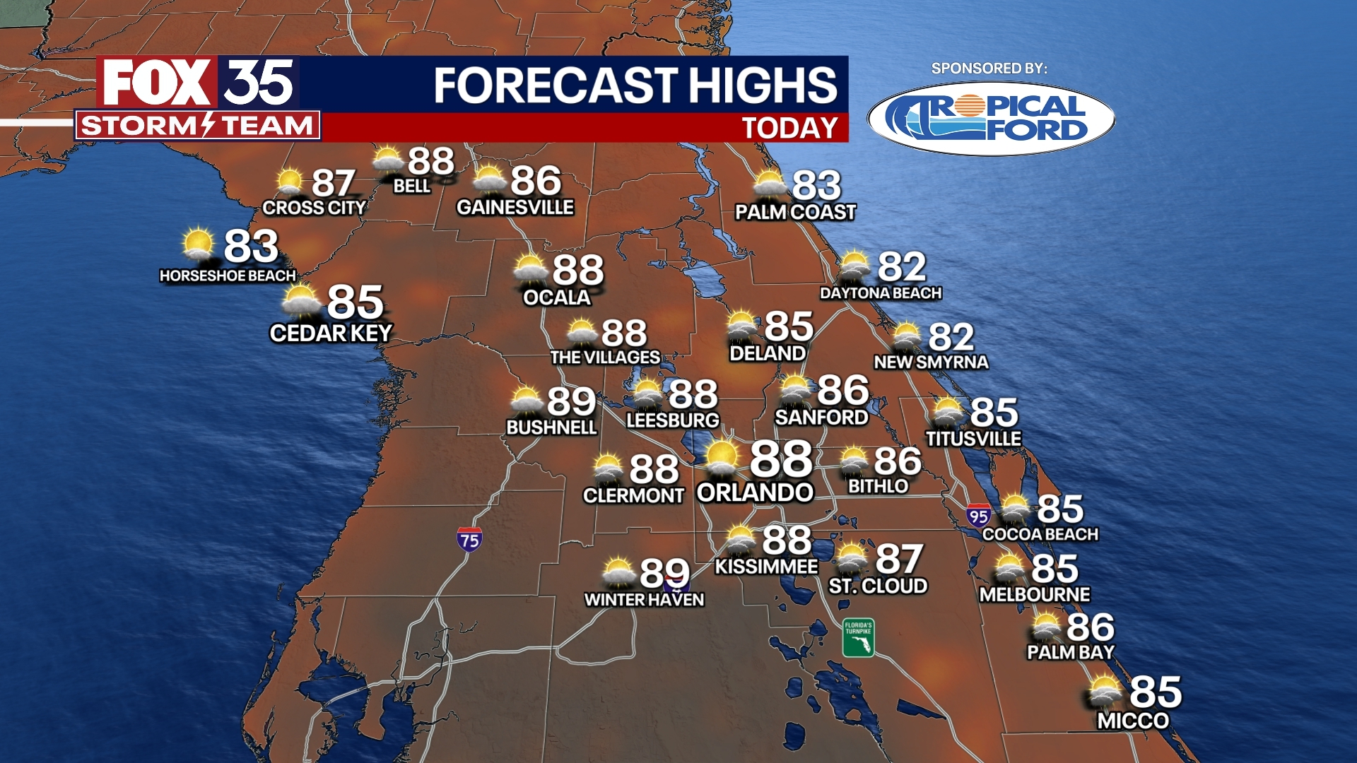 Orlando Weather Forecast: May 21, 2024