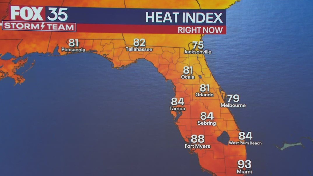 Orlando Weather Forecast: May 20, 2024