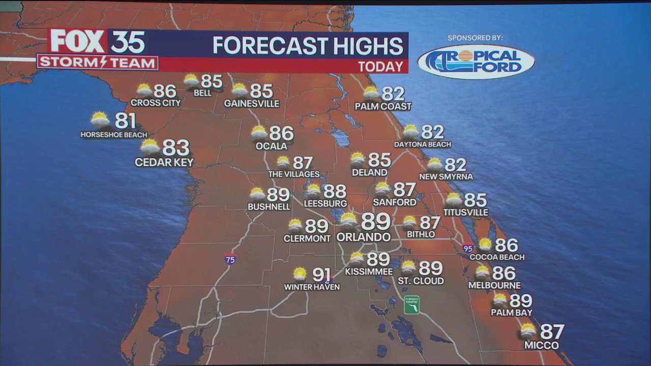 Orlando Weather Forecast: May 20, 2024