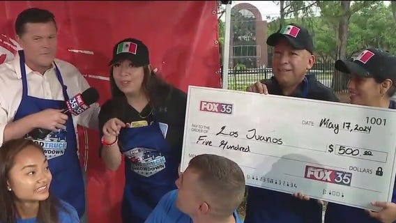 Food Truck Throwdown: Los Juanos