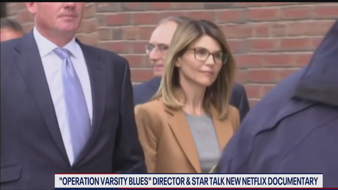 Director of new Netflix documentary talks portraying the college admissions scandal