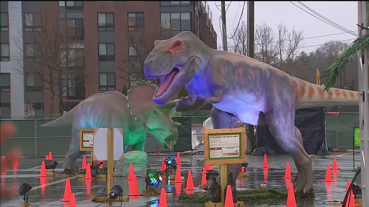 FOX 5 FIELD TRIP: Fun at the Dino Safari at National Harbor