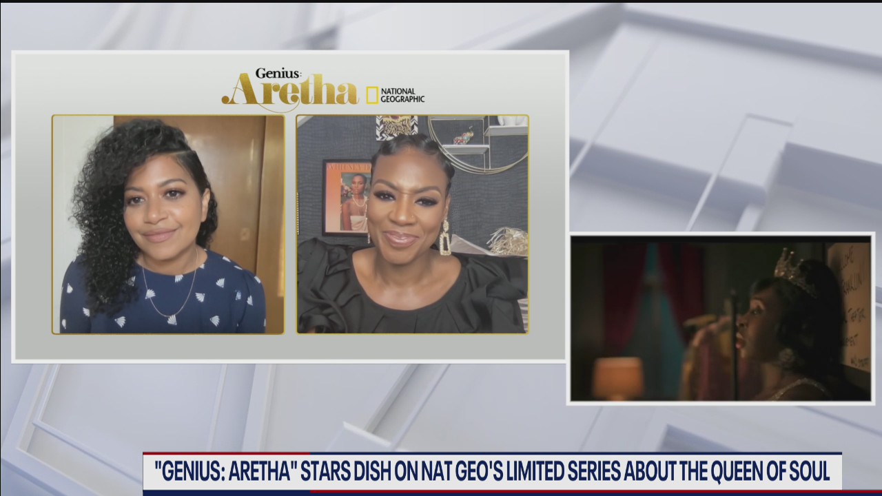 Stars of new Aretha Franklin series talk about the queen of soul