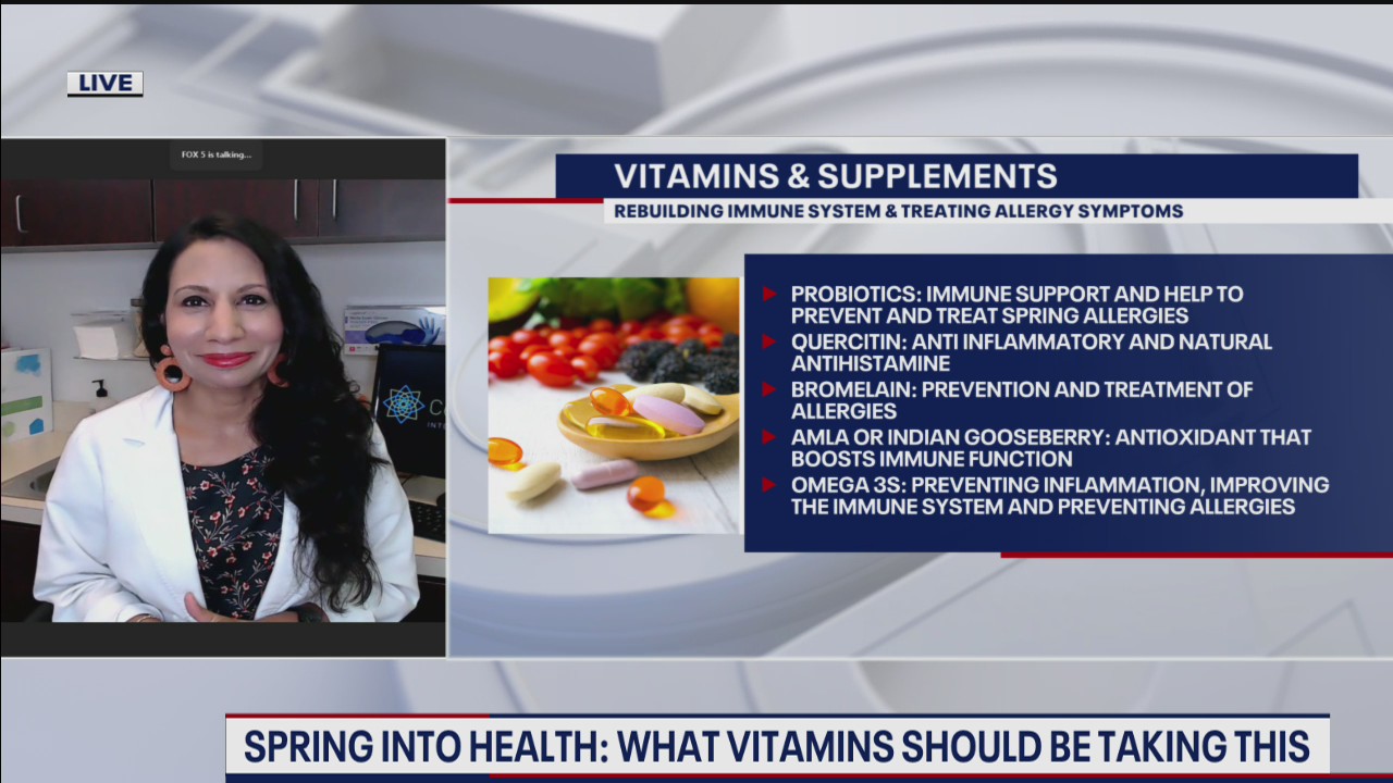 Spring into Health: What vitamins to take