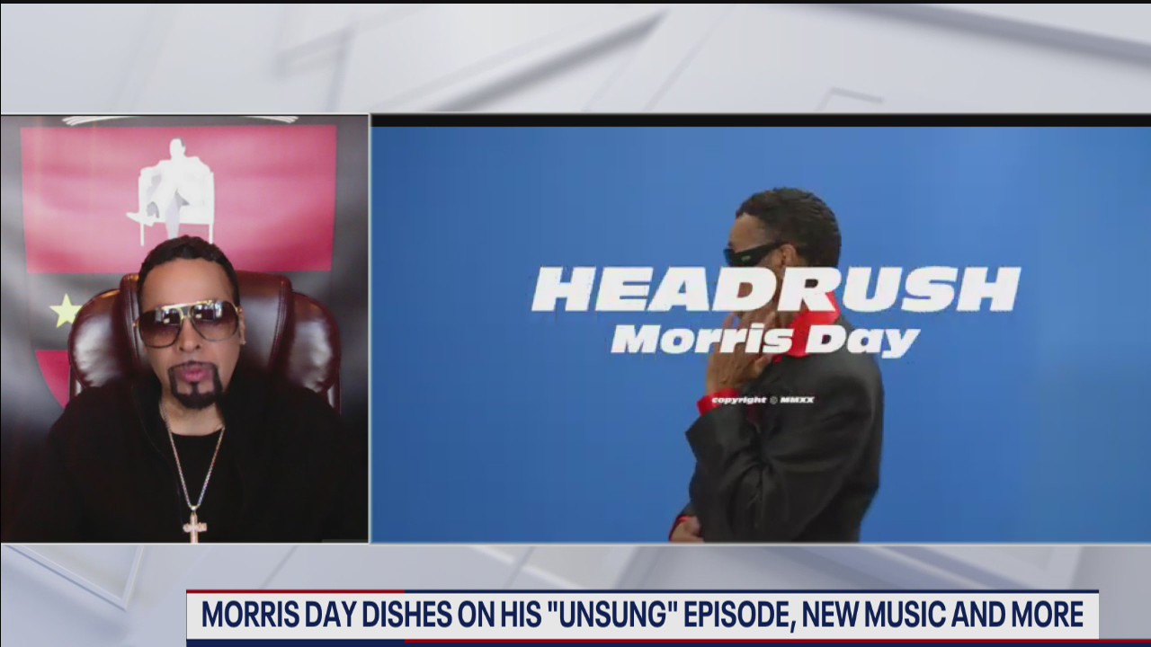 Morris Day talks Unsung episode, new music and more