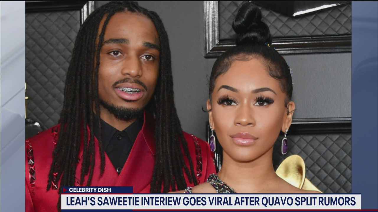 CELEBRITY DISH: Saweetie's split from Quavo and Kardashian photo drama