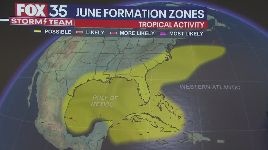 Orlando Weather Forecast: May 23, 2024