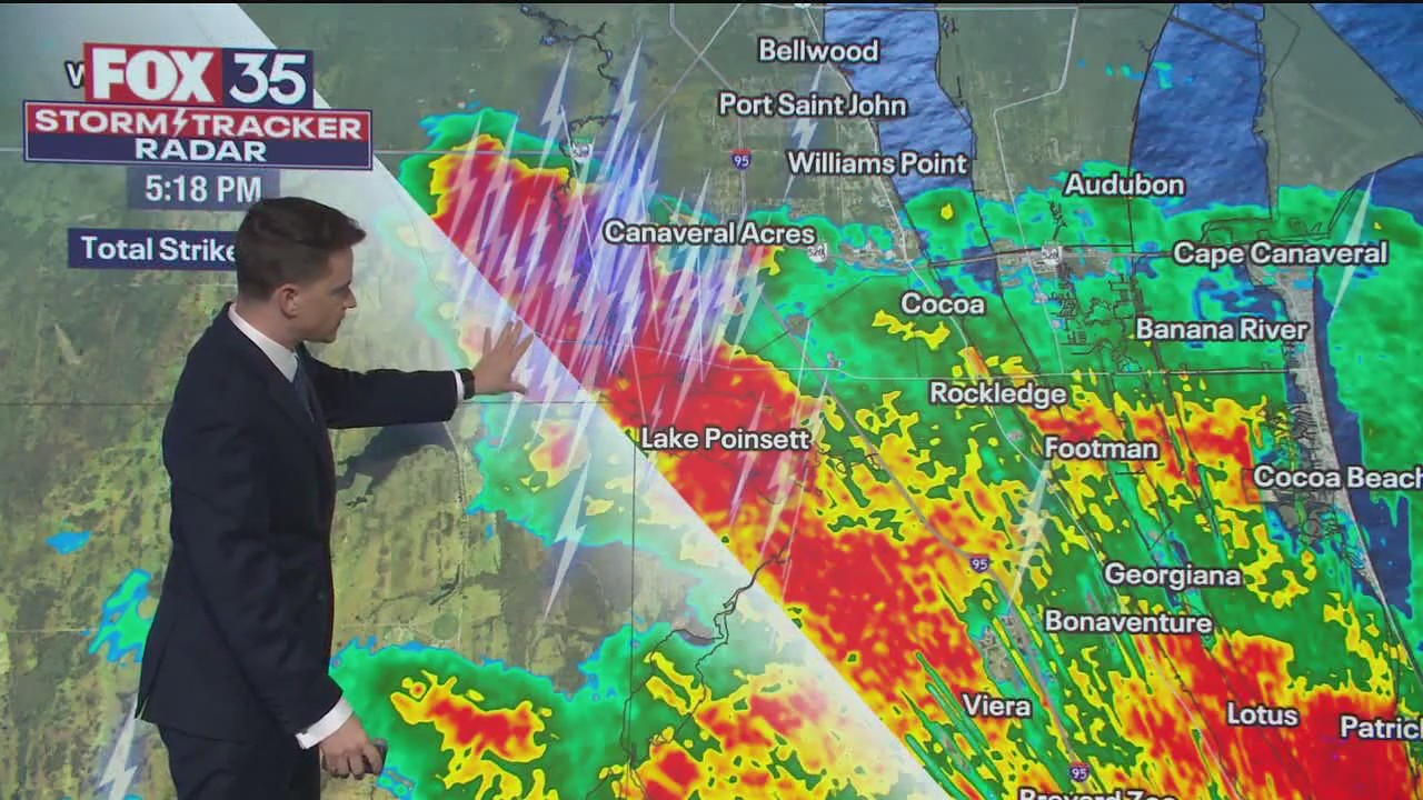 Orlando Weather Forecast: May 25, 2024