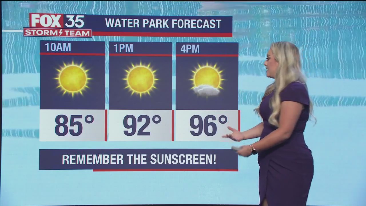 Memorial Day Central Florida Weather Forecast: Temps in the 90s
