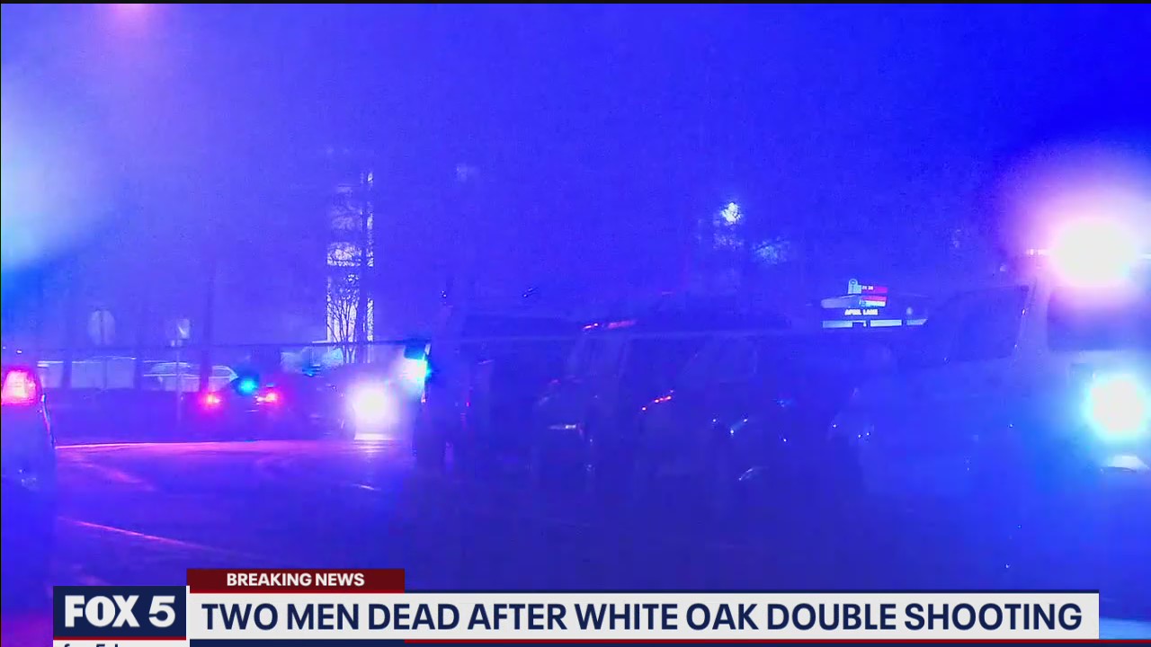 2 dead in Montgomery County after double shooting in White Oak | FOX 5 DC