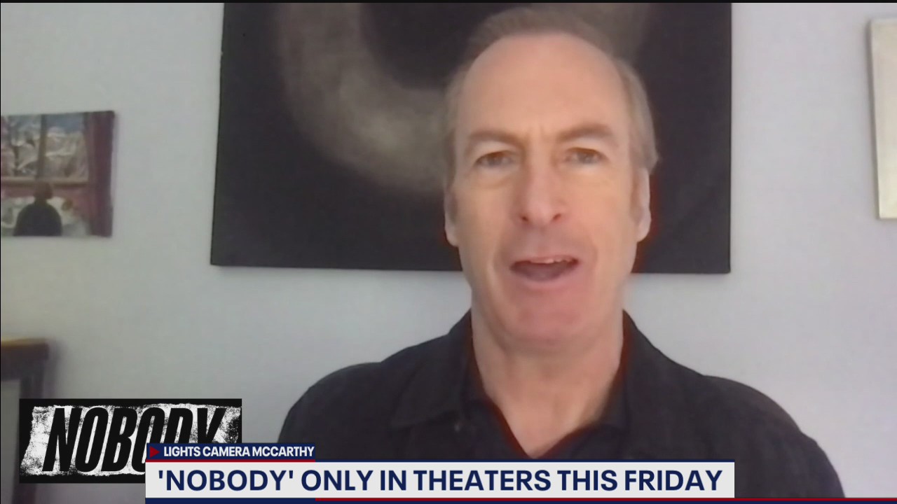 Bob Odenkirk talks new film Nobody, final season of Better Call Saul