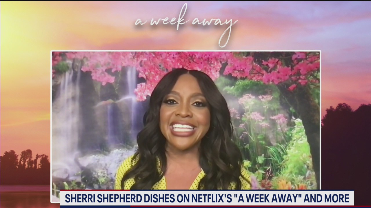 Sherri Shepherd dishes on Netflix's new film A Week Away