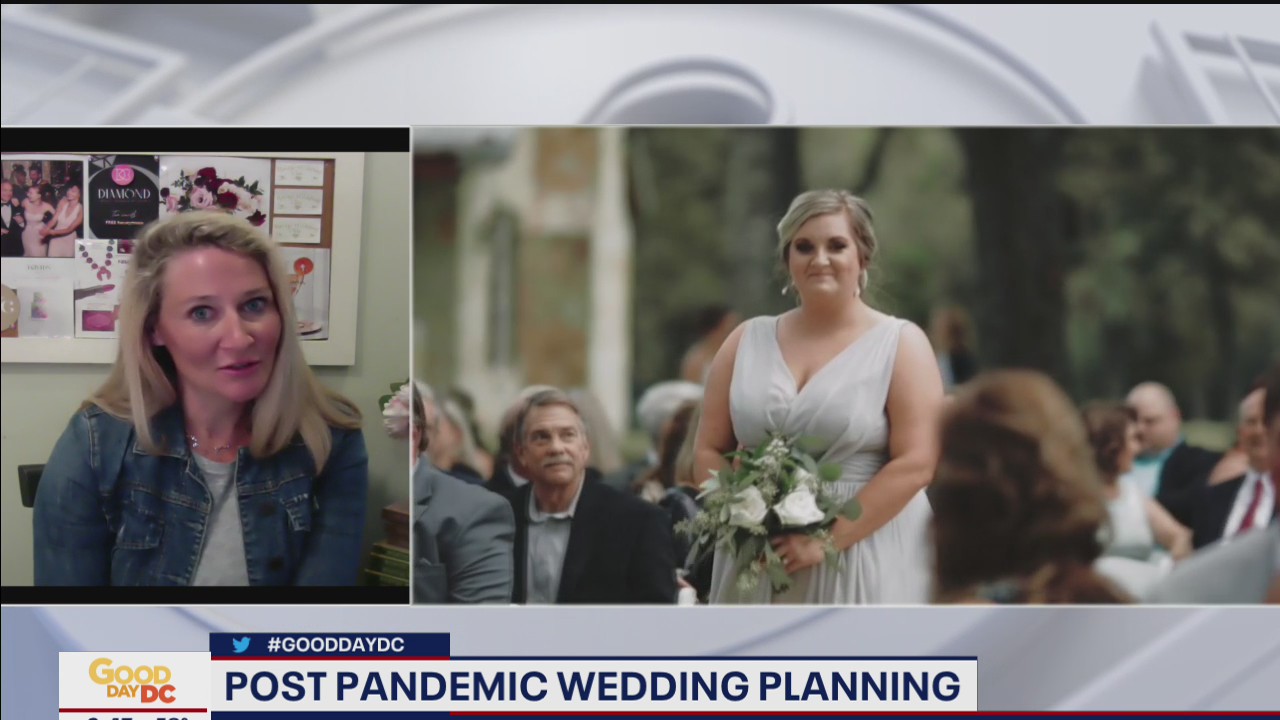 Tips for post-pandemic wedding planning
