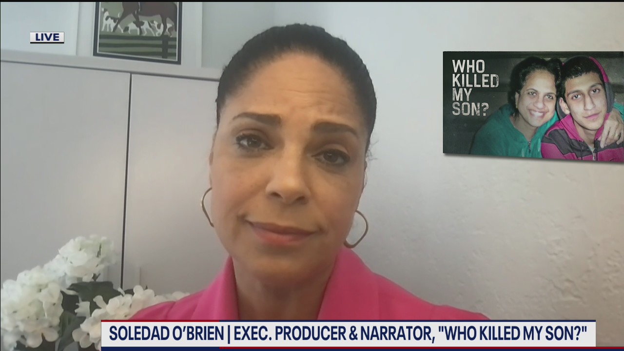 Soledad O'Brien talks new documentary Who Killed My Son?