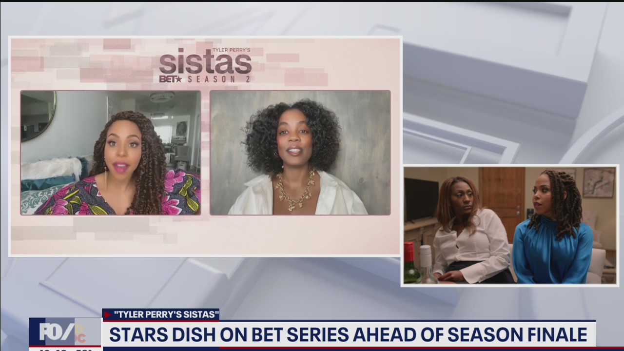 Stars of Tyler Perry's Sistas dish on season finale