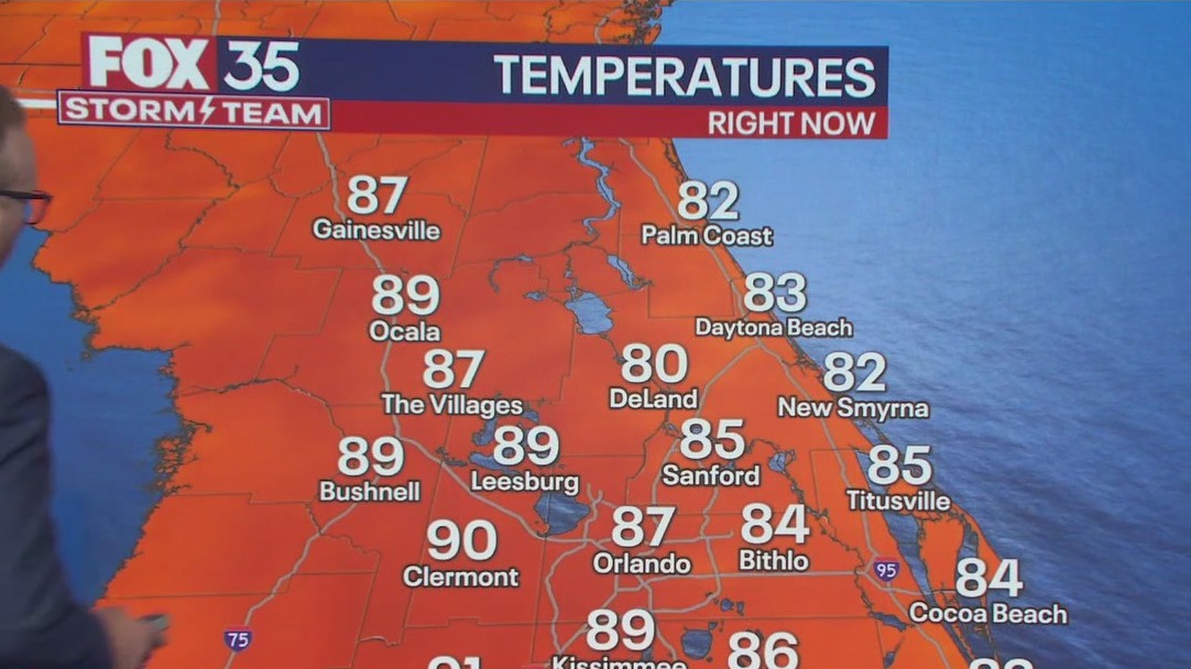 Orlando Weather Forecast: May 29, 2024