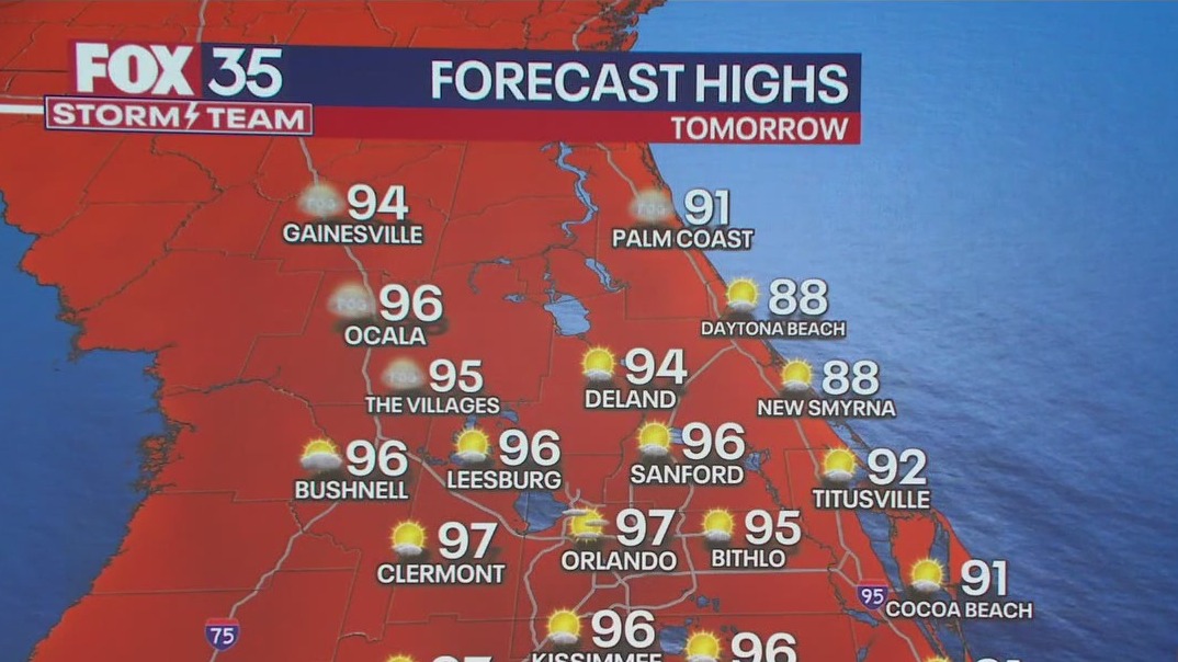 Orlando Weather Forecast: May 28, 2024