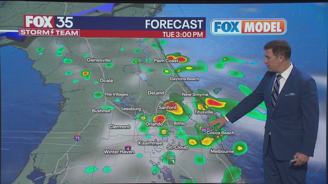 Orlando Weather Forecast: May 28, 2024