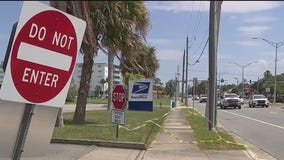 Mercury incident shuts down 2 post offices