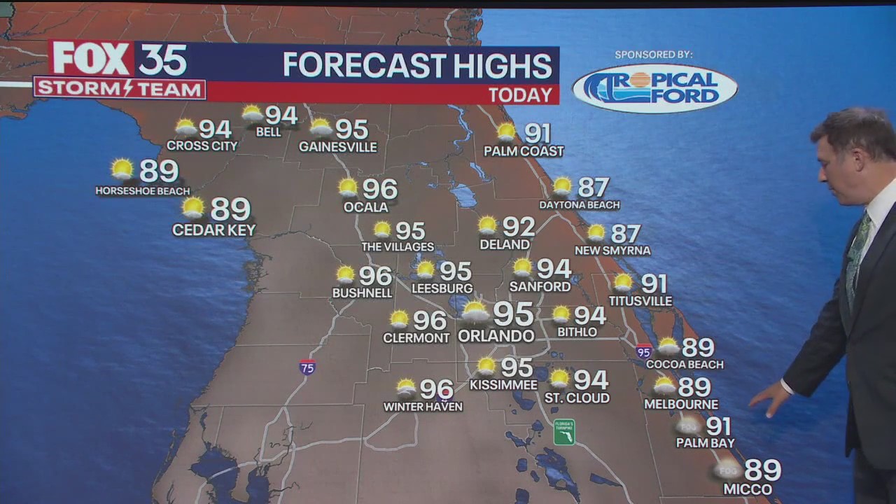 Orlando Weather Forecast: May 30, 2024