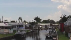 Stinky sewage creating problems in Palm Bay