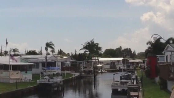 Stinky sewage creating problems in Palm Bay
