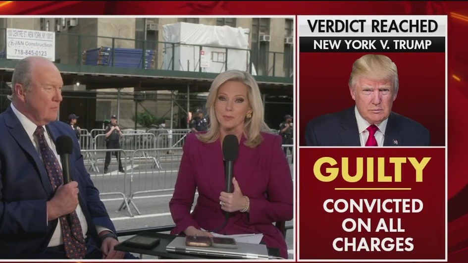 Trump found guilty in New York hush money trial: Judge