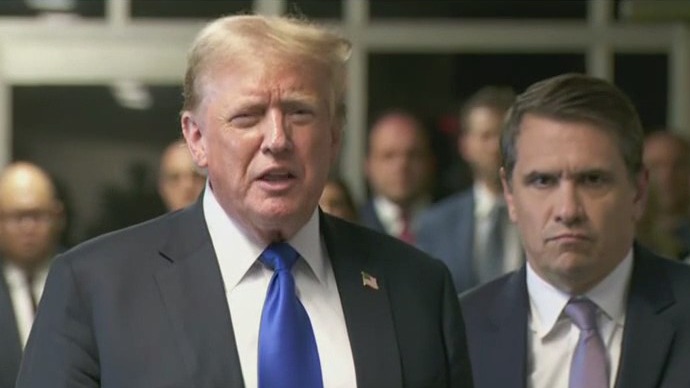 Trump on guilty verdict in New York trial: 'rigged'