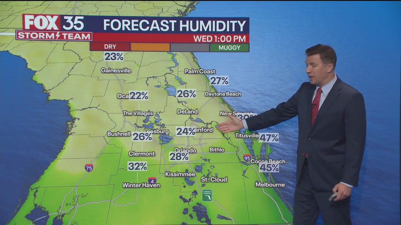 Orlando Weather Forecast: May 29, 2024