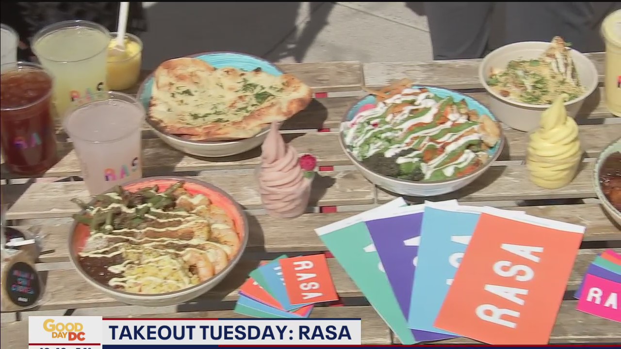 TAKEOUT TUESDAY: Rasa in Mt. Vernon Triangle