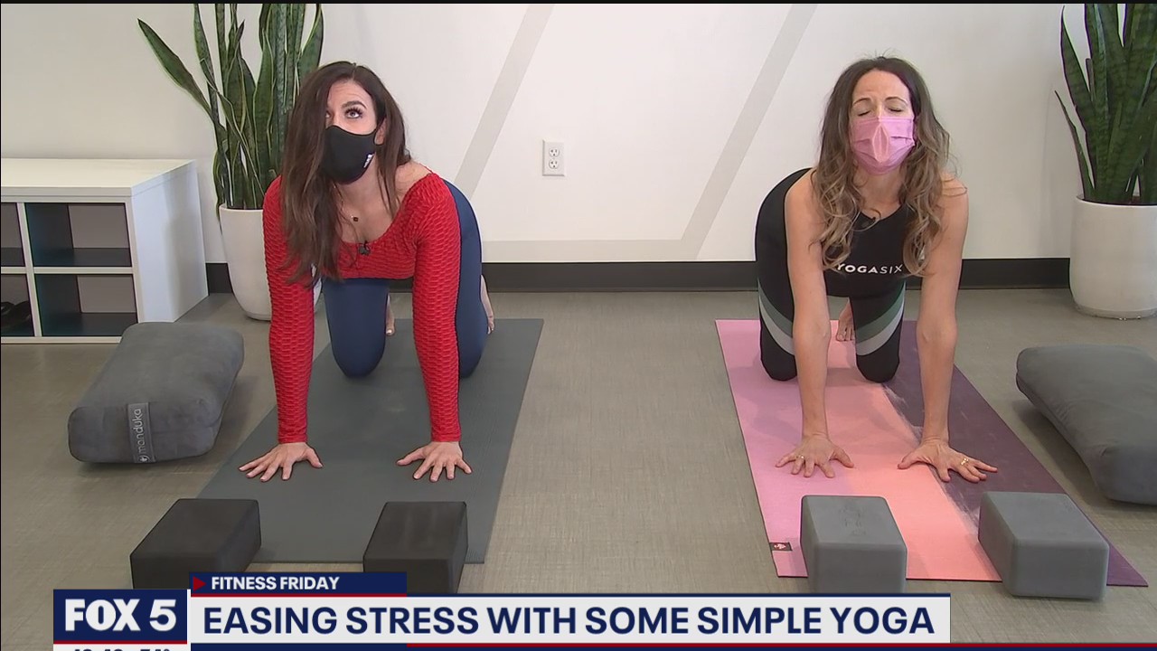FITNESS FRIDAY: Easing stress with simply yoga