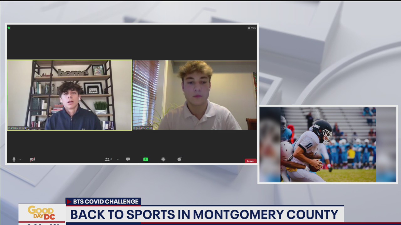 Getting back to sports in Montgomery County