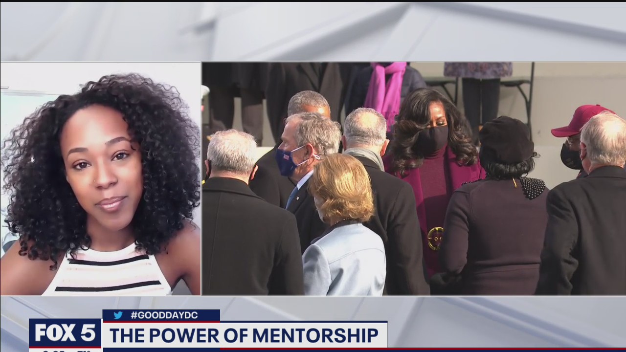 Hairstylist behind Michelle Obama's 2021 inauguration look talks mentorship