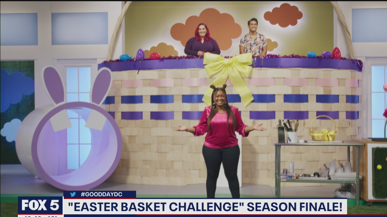 Sunny Anderson talks Easter Basket Challenge on Food Network