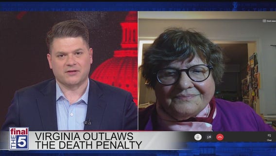 Sister Helen Prejean on Virginia outlawing death penalty