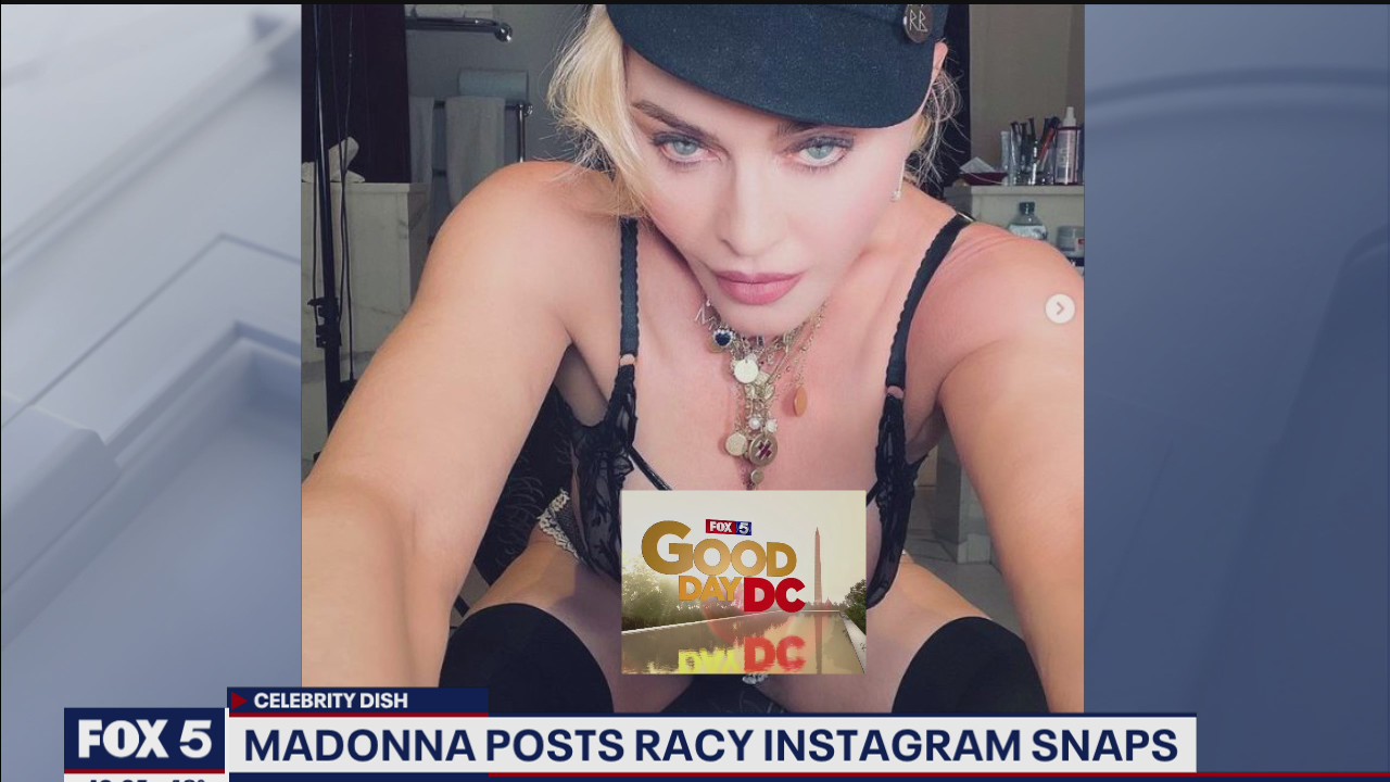 CELEBRITY DISH: Beyonce robbed and Madonna racy photos