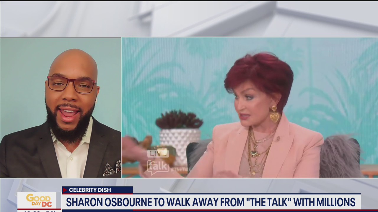 CELEBRITY DISH: Sharon Osbourne walking with millions and Cardi B haircare line
