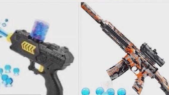 Teen arrested for shooting people with airsoft gun