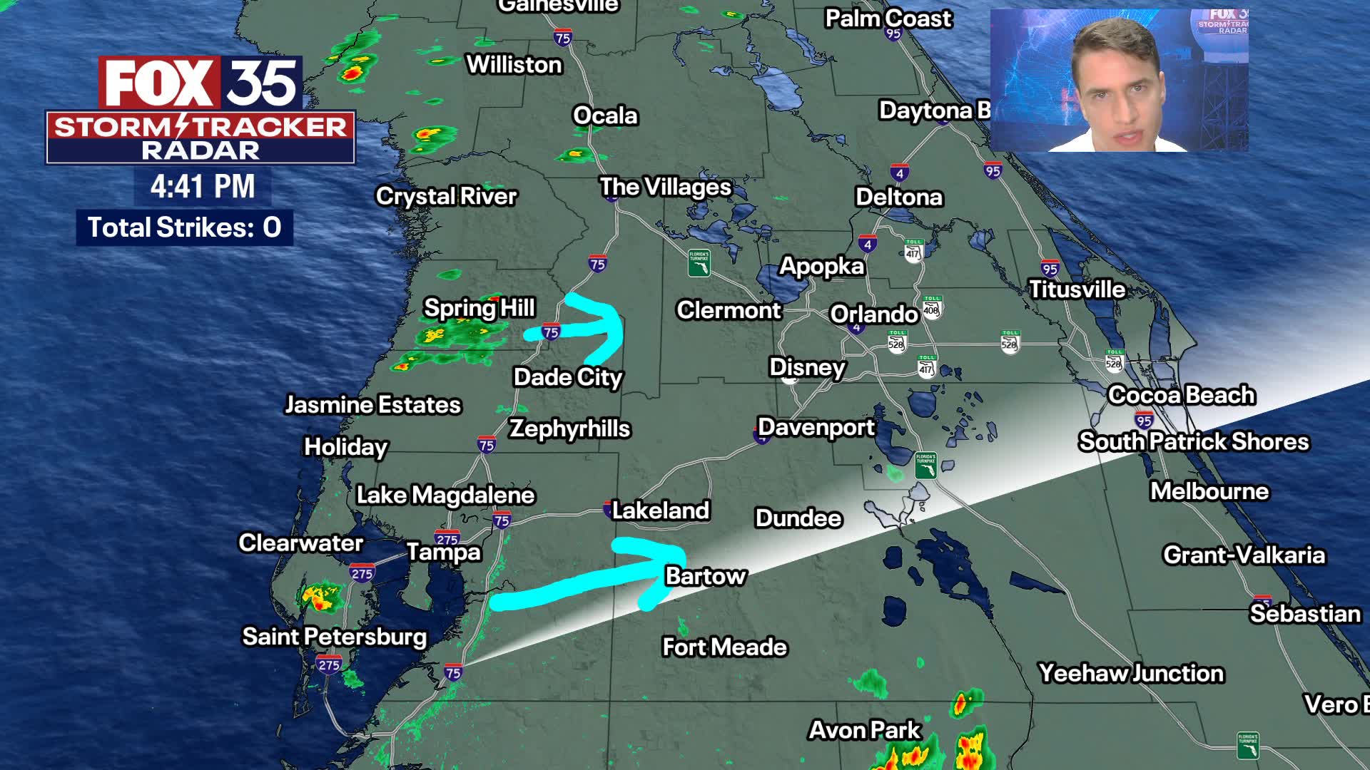 Orlando PM Forecast: June 2, 2024