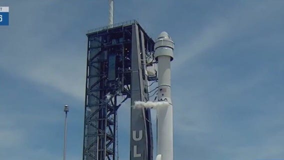 Boeing Starliner launch scrubbed