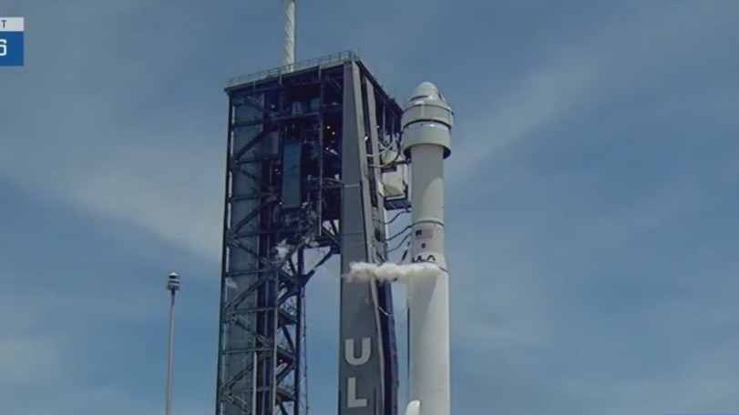 Boeing Starliner launch scrubbed