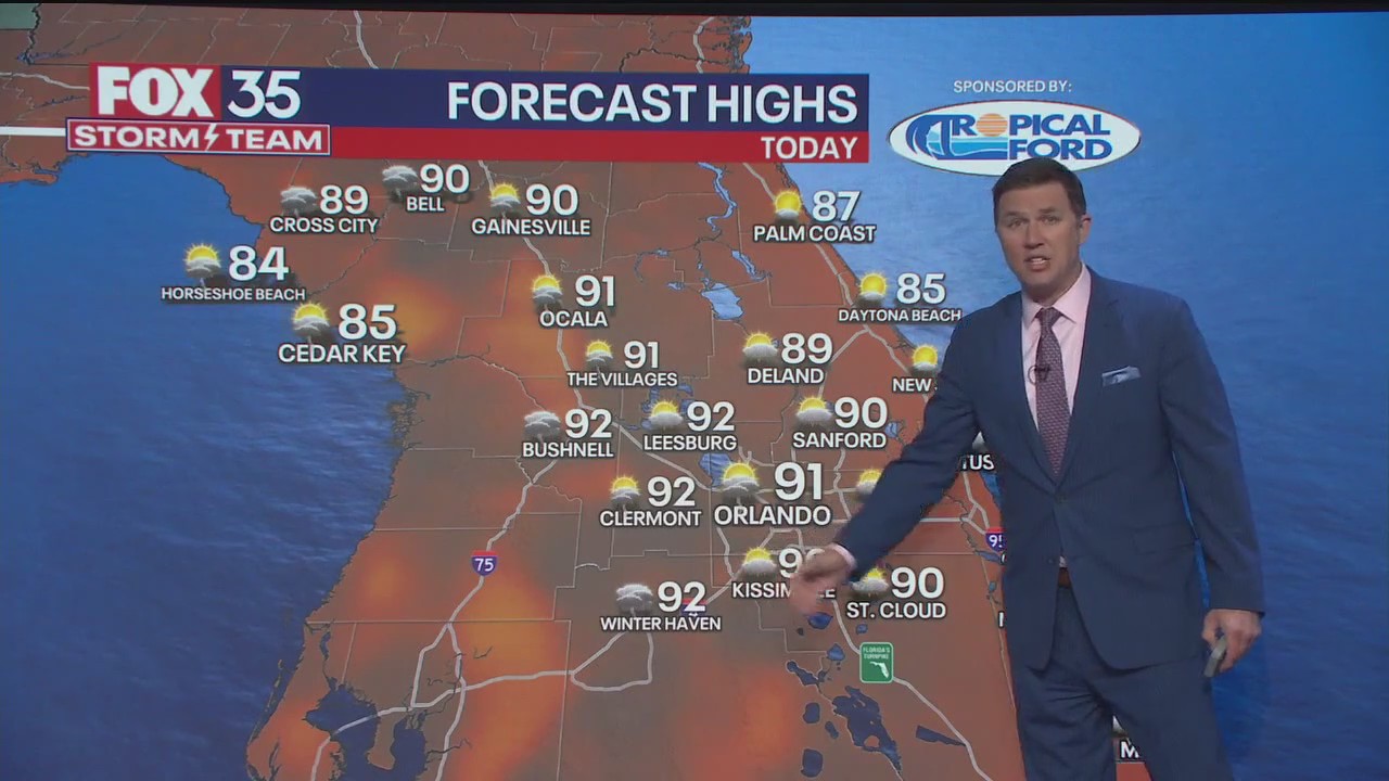 Orlando Weather Forecast: June 3, 2024