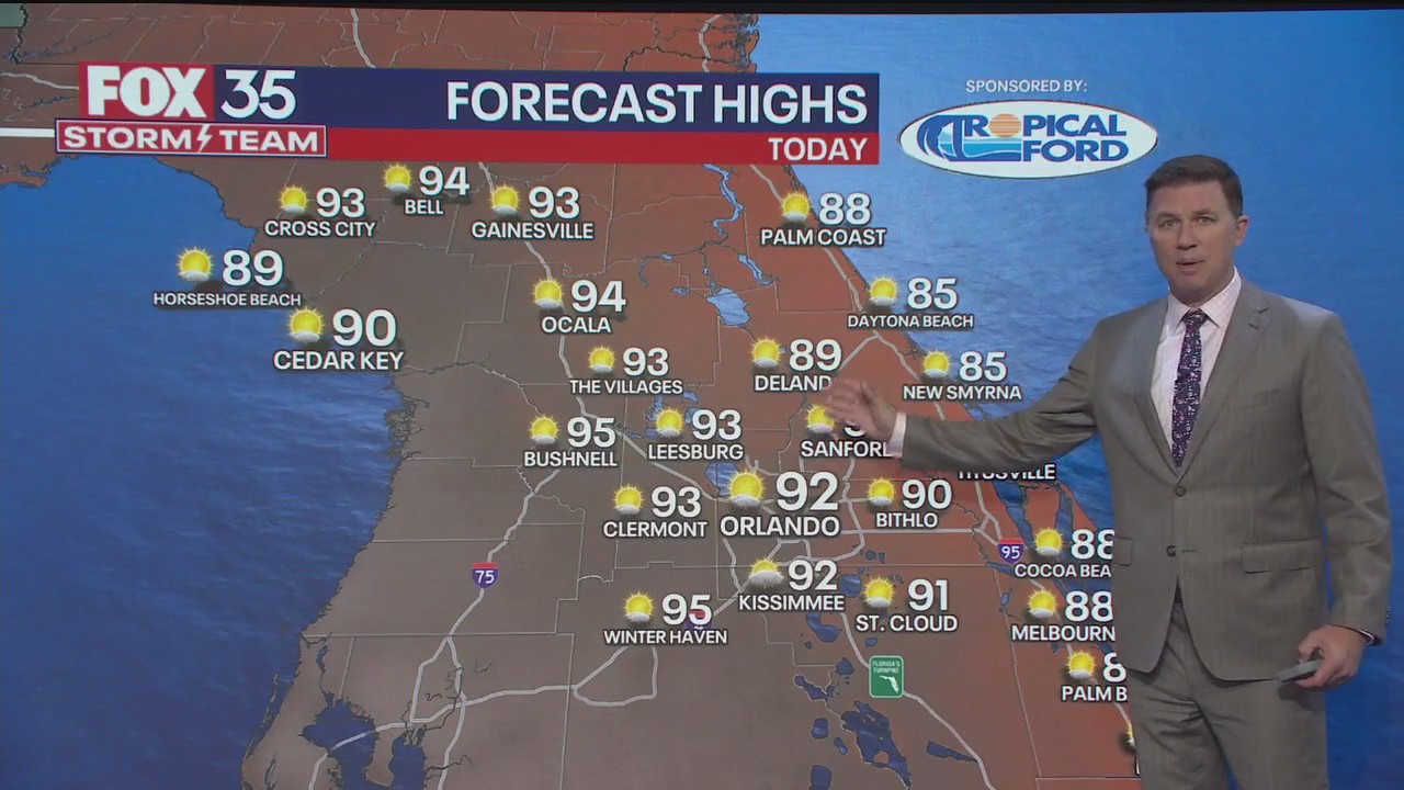 Orlando Weather Forecast: May 31, 2024