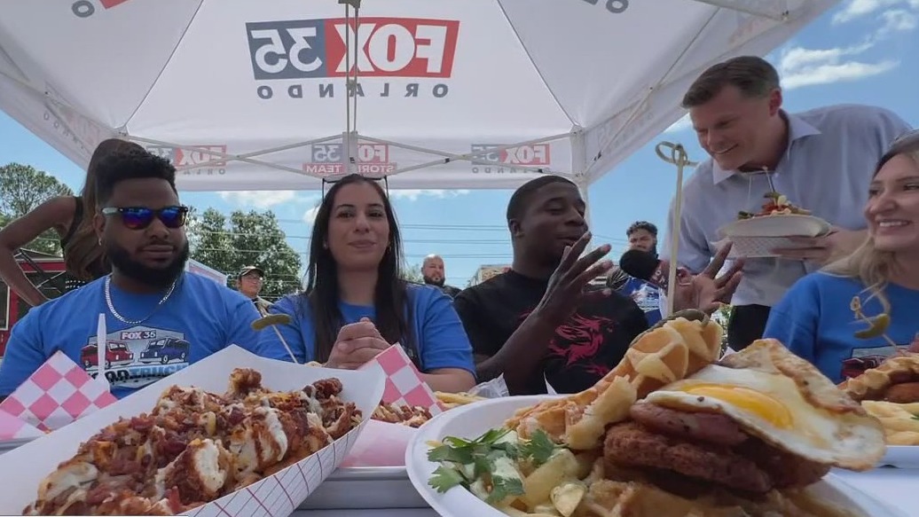 FOX 35 Food Truck Throwdown: The fried chicken fight