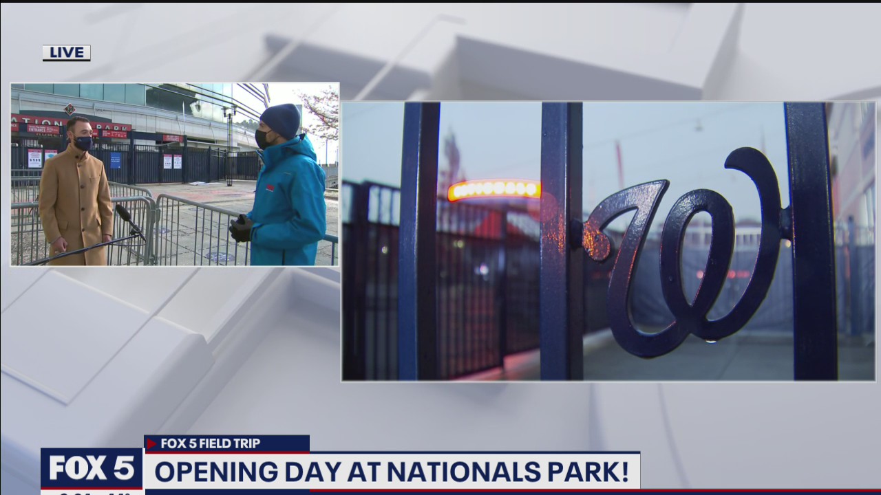 FOX 5 FIELD TRIP: Opening Day at Nationals Park