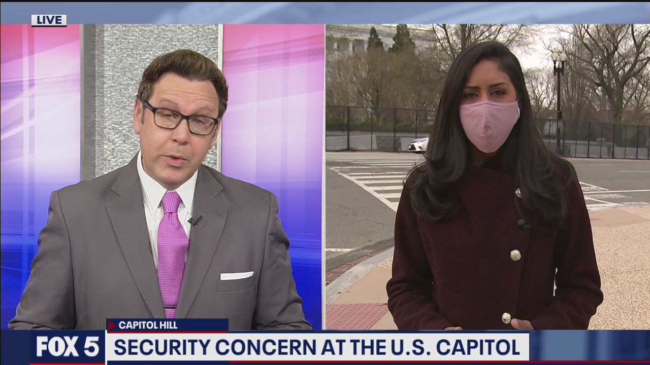 FOX 5 On The Hill: Capitol Security