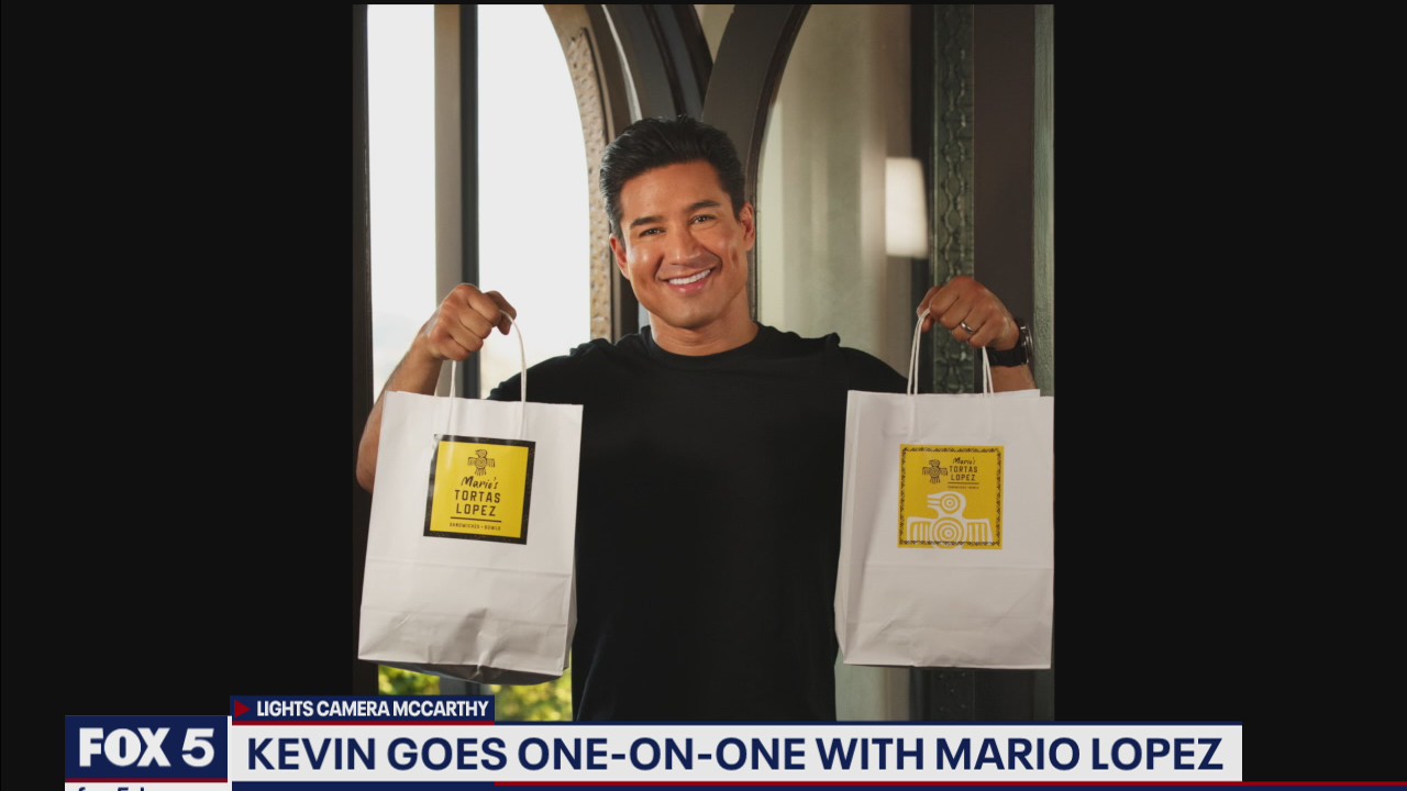 One-on-one with Mario Lopez