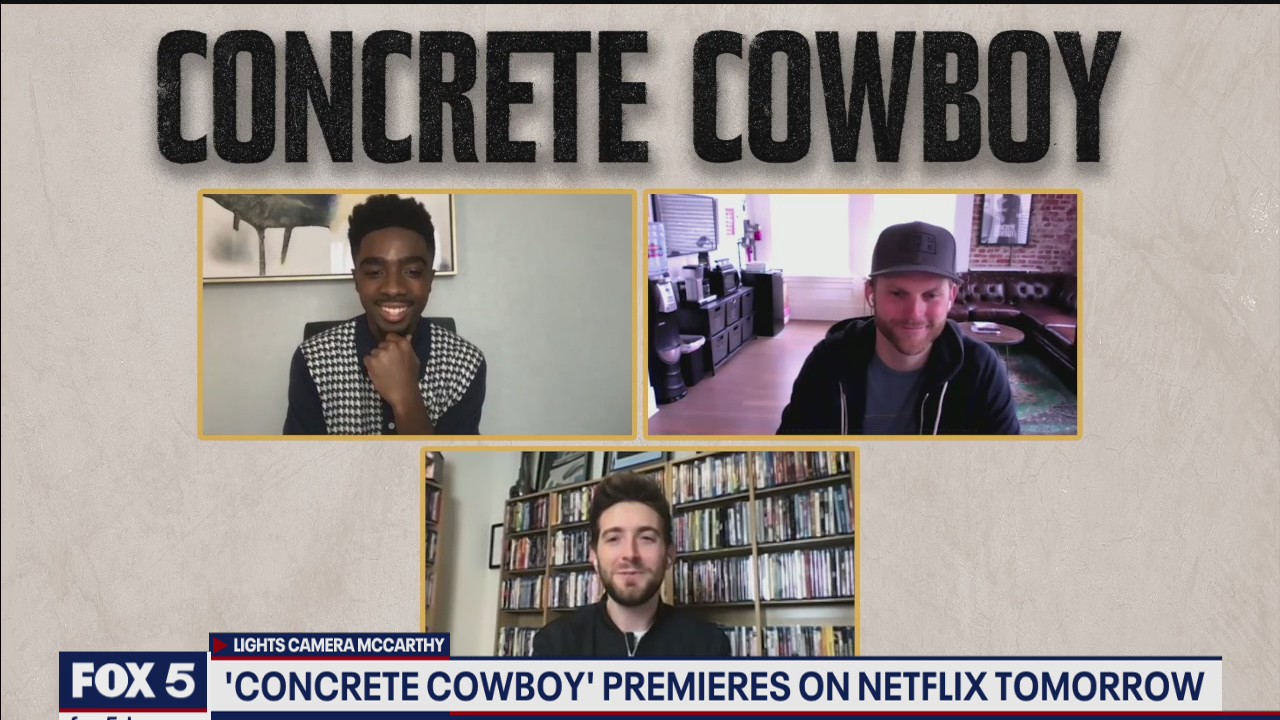 Stranger Things star Caleb McLaughlin talks new film with Idris Elba