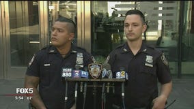 NYPD officers revive runner in Central Park